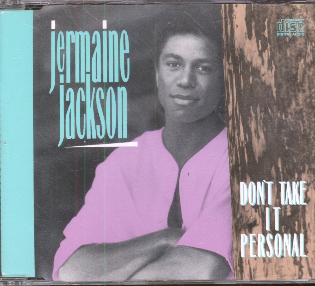 Jermaine Jackson - Don't Take It Personal - Cd