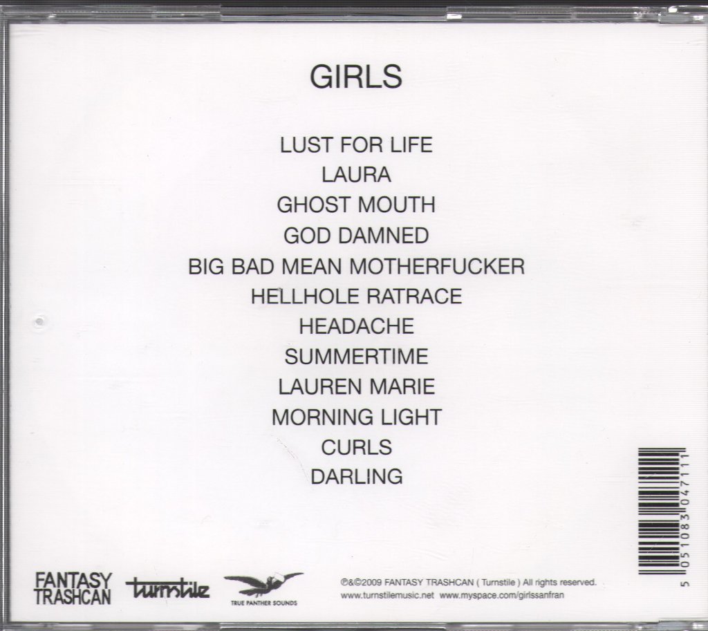 Girls - Album - Cd