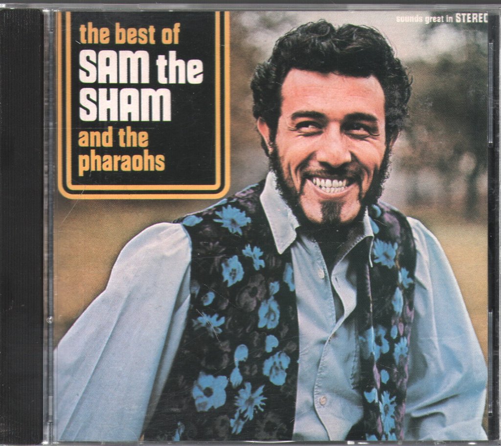 Sam The Sham & The Pharaohs - Best Of Sam The Sham And The Pharaohs - Cd