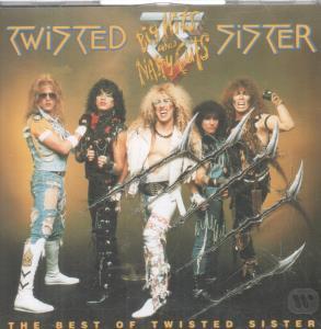 Twisted Sister - Big Hits And Nasty Cuts - Cd