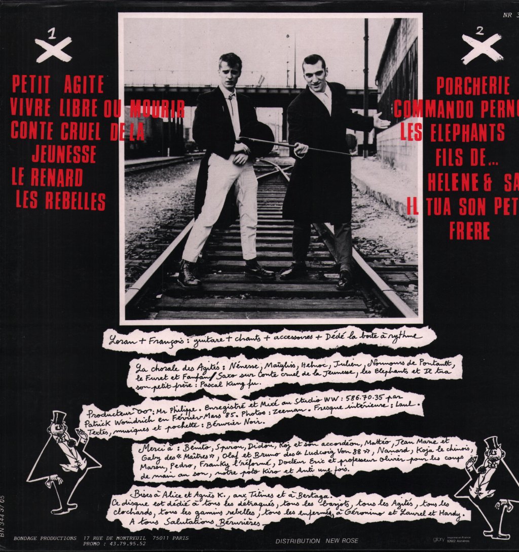 Berurier Noir - Concerto Pour Detraques - Lp