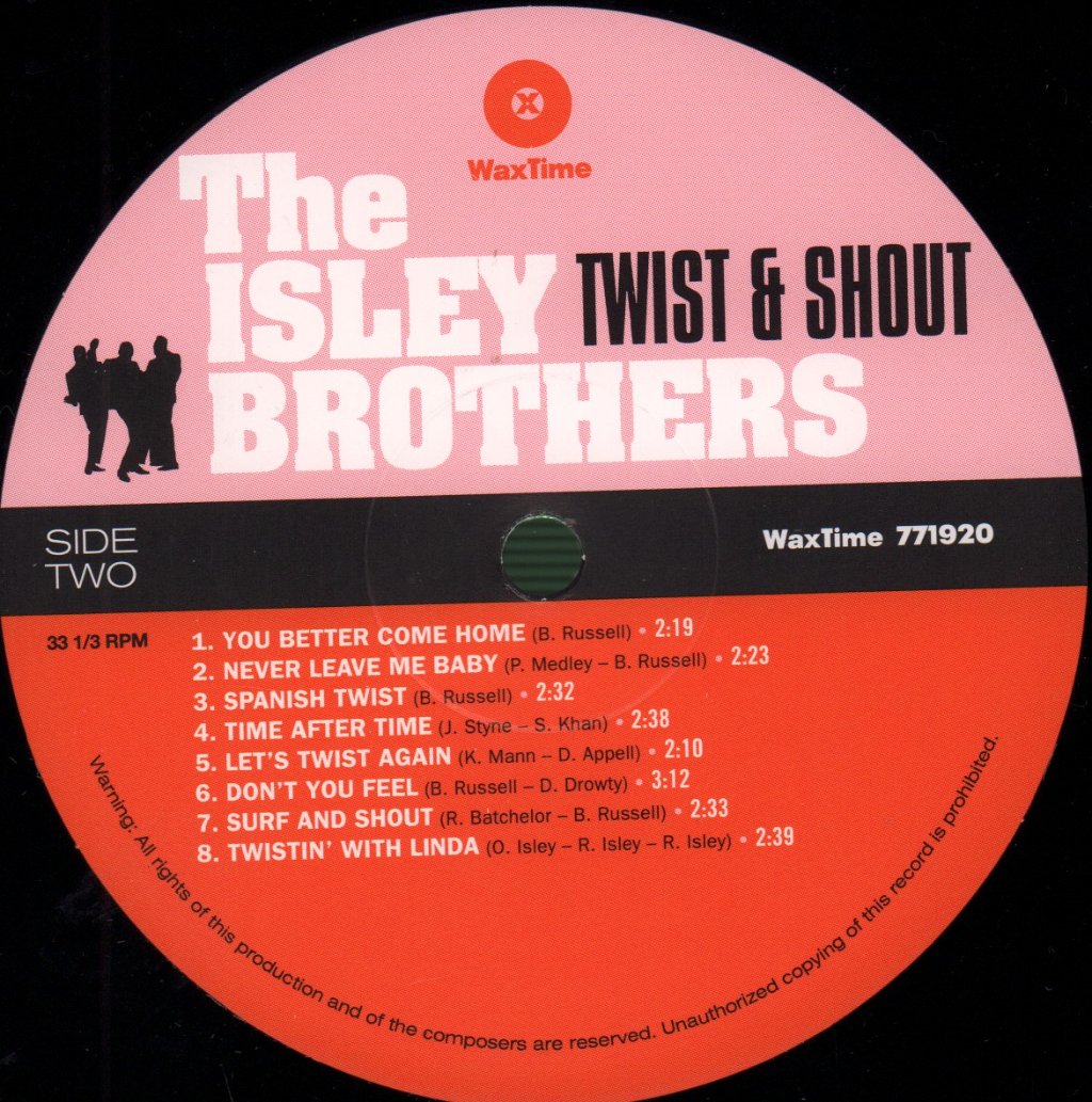 Isley Brothers - Twist & Shout - Lp