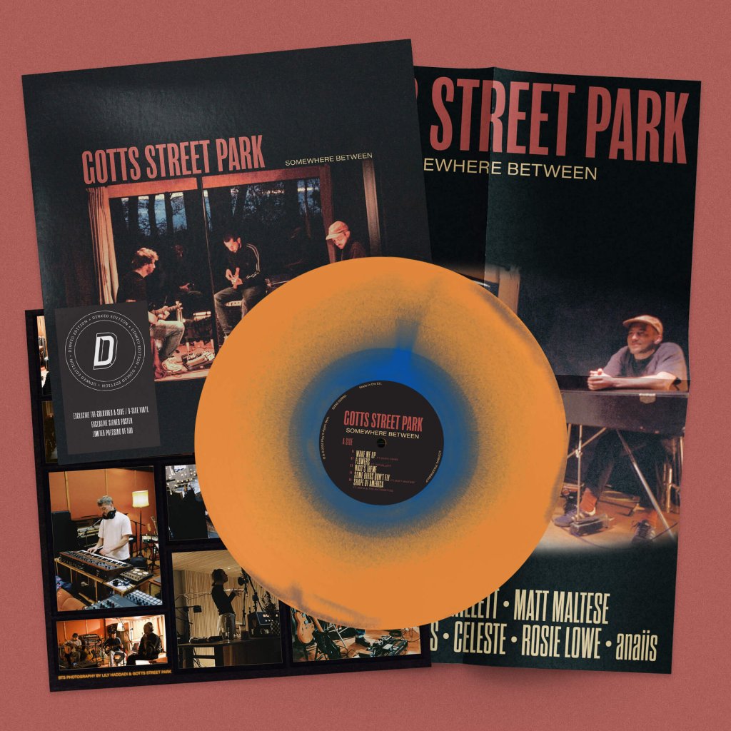 Gotts Street Park - Somewhere Between (Dinked Edition #431) - Lp