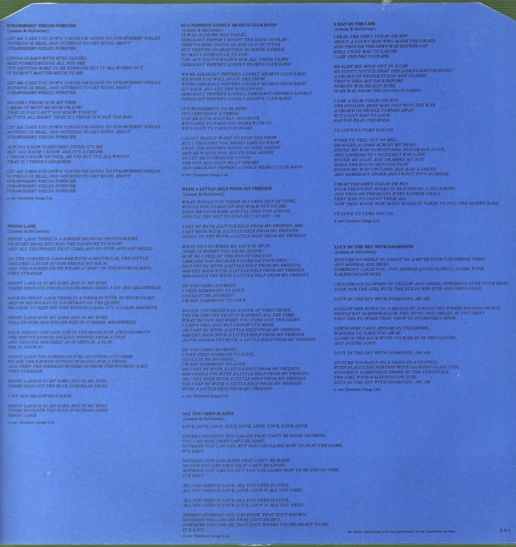 Beatles - 1967-1970 - Double Lp