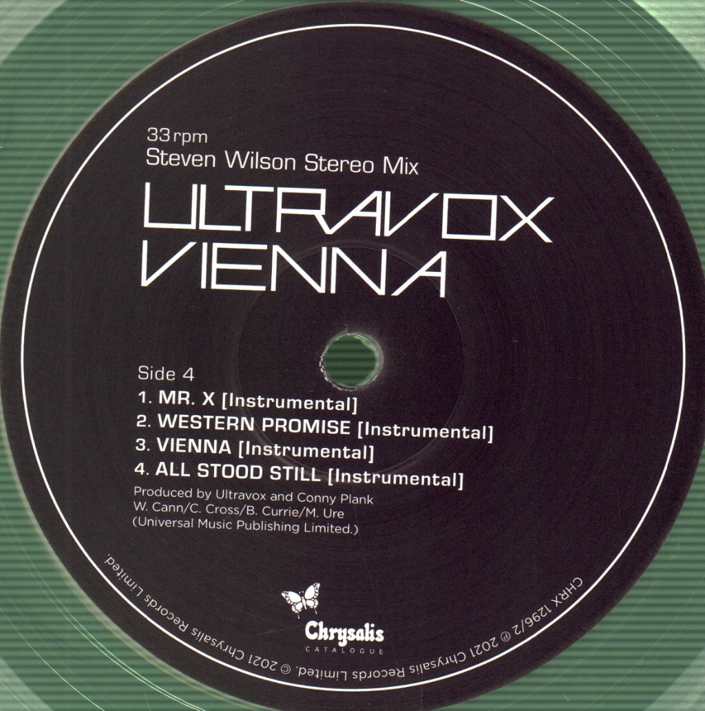 Ultravox - Vienna [Steven Wilson Stereo Mix] - Lp