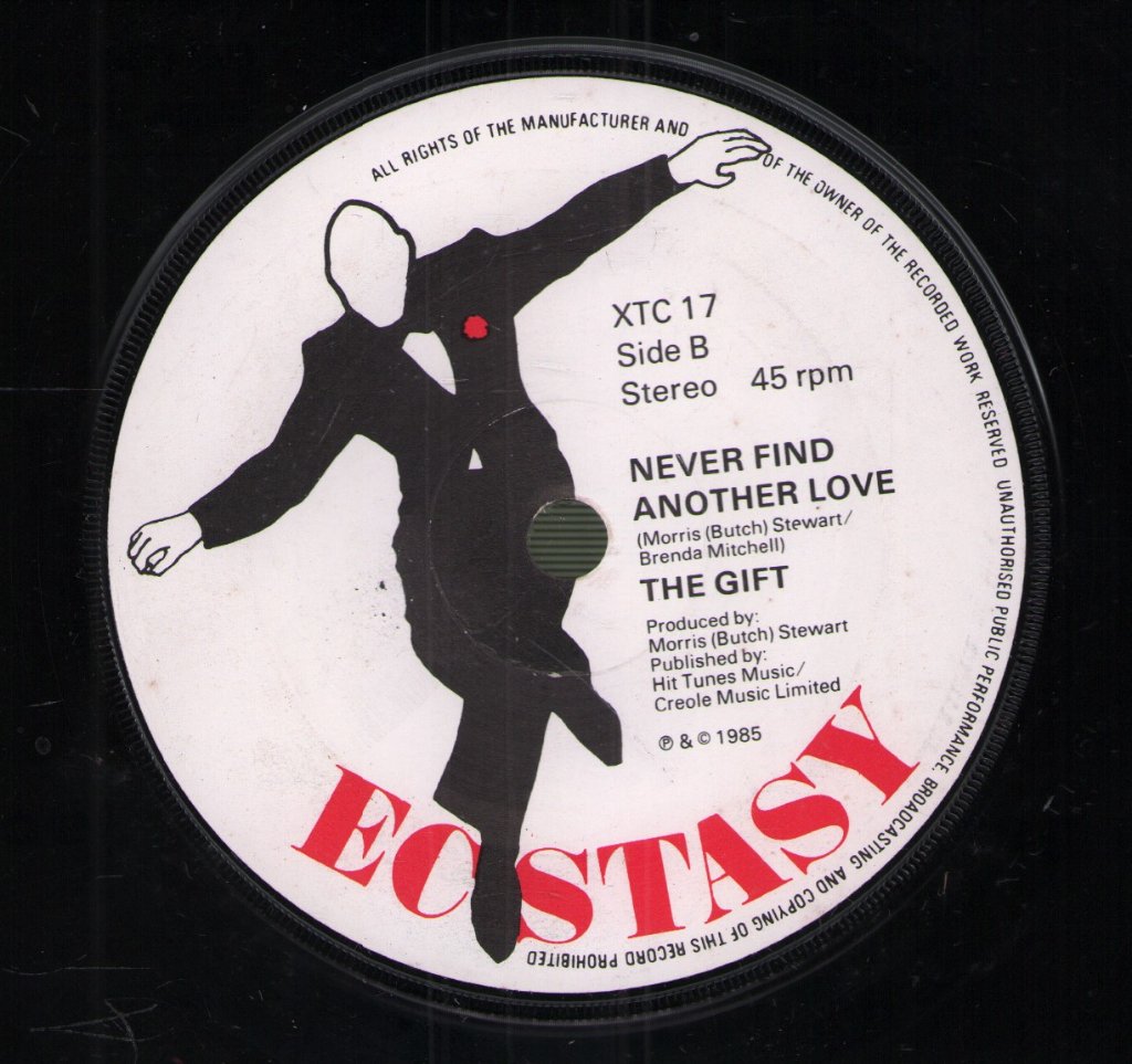 Brenda Mitchell/Gift - Sizzlin/Never Find Another Love - 7 Inch