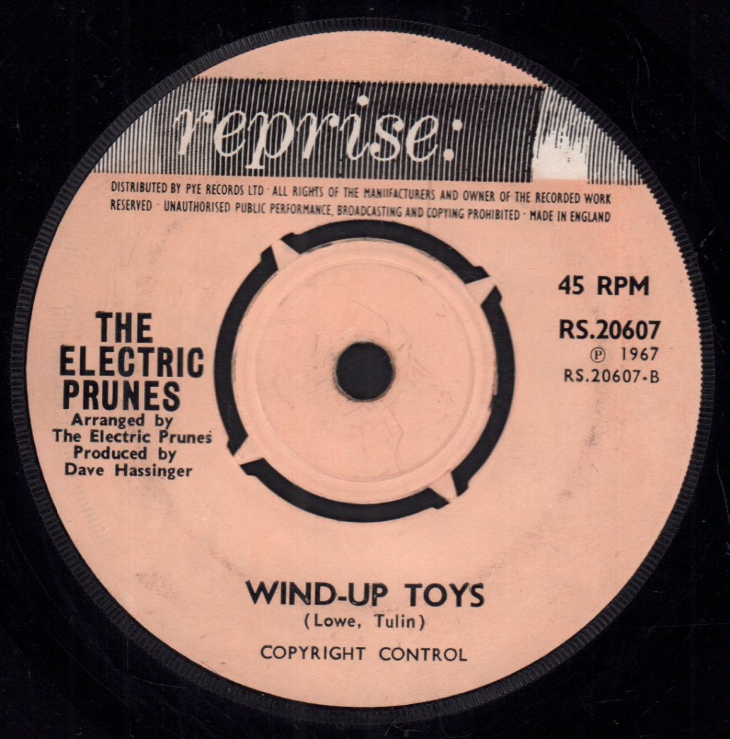 Electric Prunes - Great Banana Hoax - 7 Inch