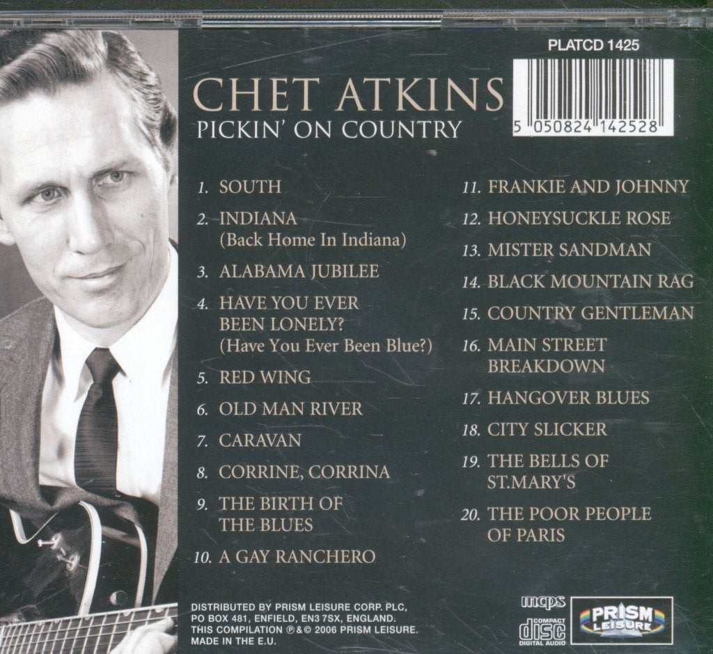 Chet Atkins - Pickin' On Country - Cd