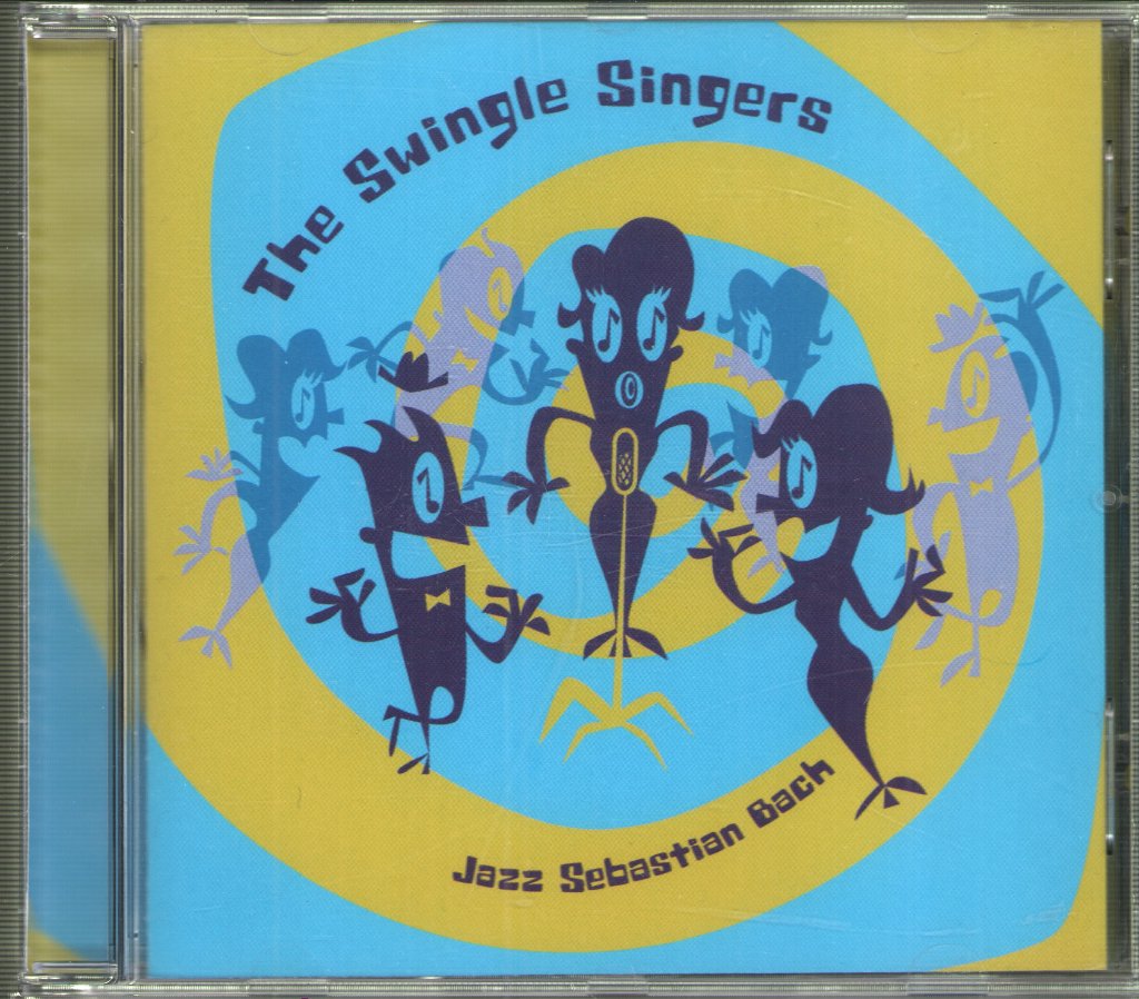Les Swingle Singers - Jazz Sébastian Bach - Cd
