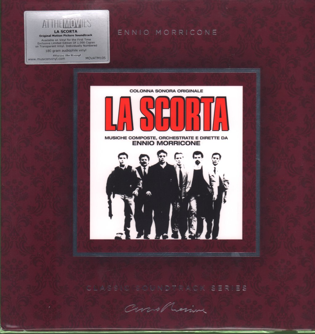 Ennio Morricone - La Scorta (Colonna Sonora Originale) - Lp
