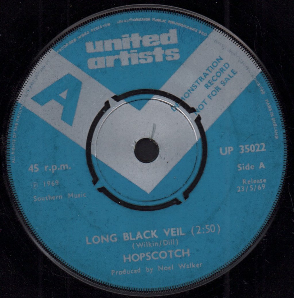 Hopscotch - Longl Black Veil - 7 Inch