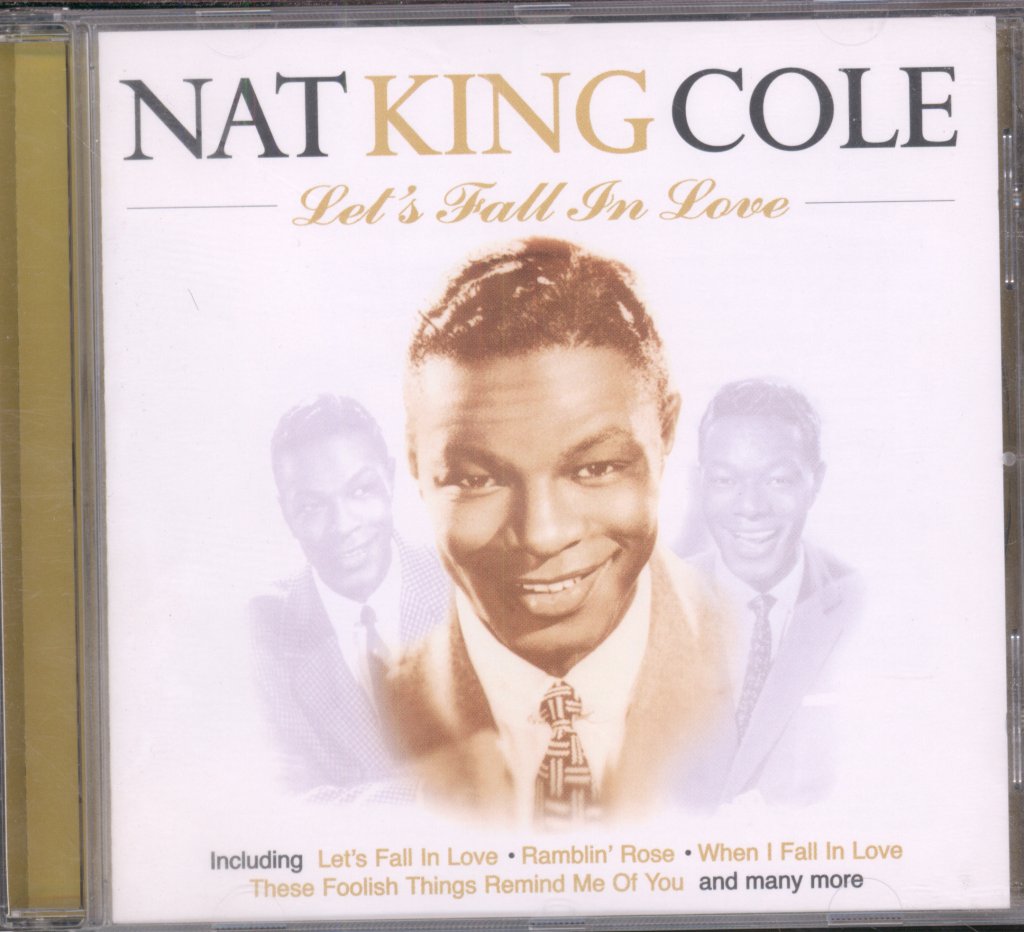 Nat King Cole - Let's Fall In Love - Cd