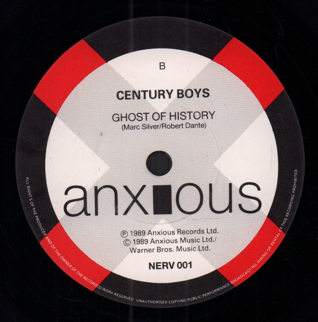 century boys - jungle junket - 7 Inch