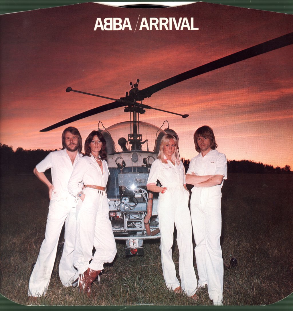 ABBA - Arrival - Lp