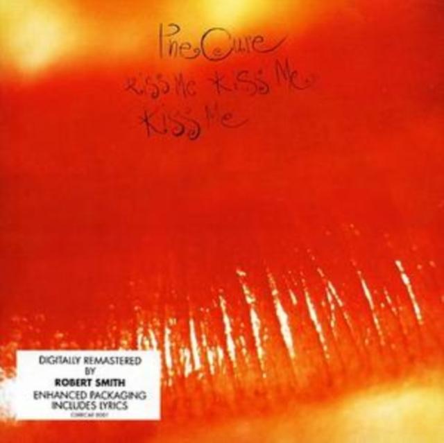 Cure - Kiss Me Kiss Me Kiss Me - Cd