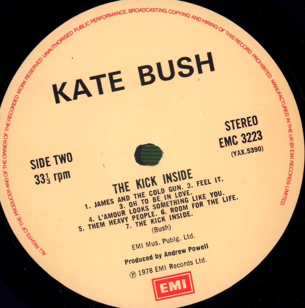 Kate Bush - Kick Inside - Lp