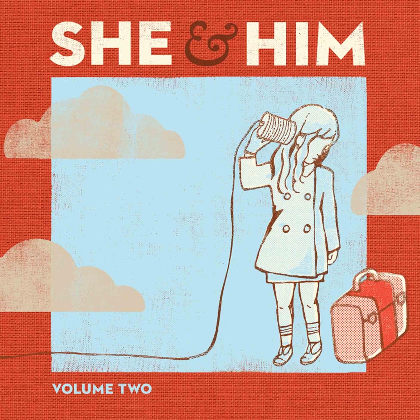 She and Him - Volume Two - Cd
