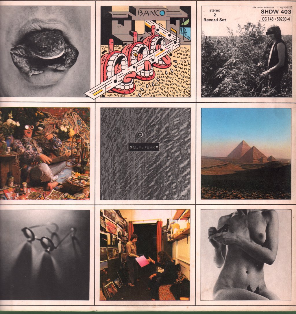 Pink Floyd - A Nice Pair - Double Lp