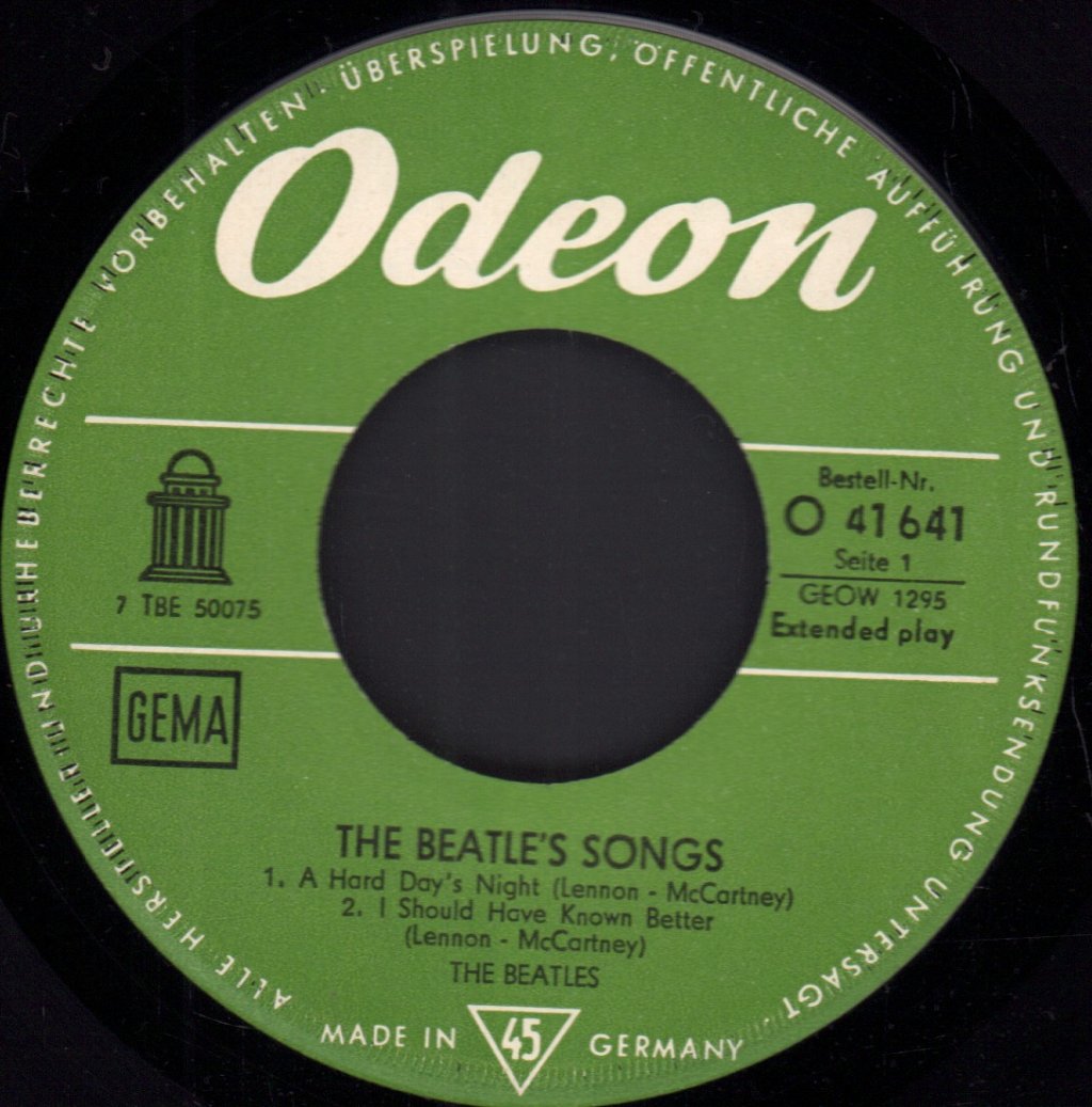 Beatles - Beatles' Songs - 7 Inch