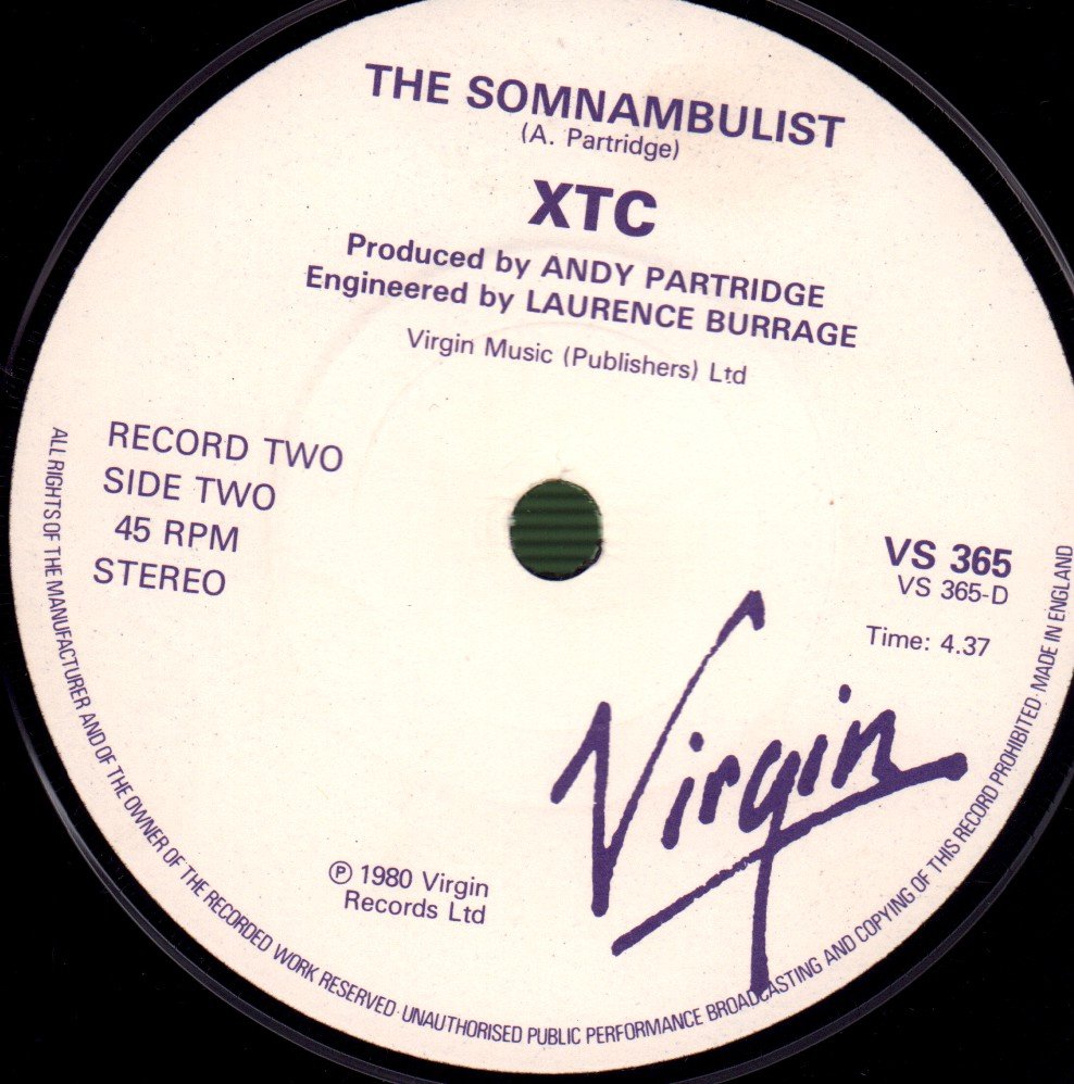 XTC - Generals And Majors - Double 7 Inch