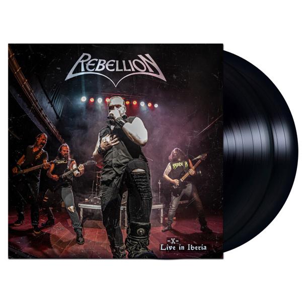 Rebellion - X - Live In Iberia (2lp) - Double Lp