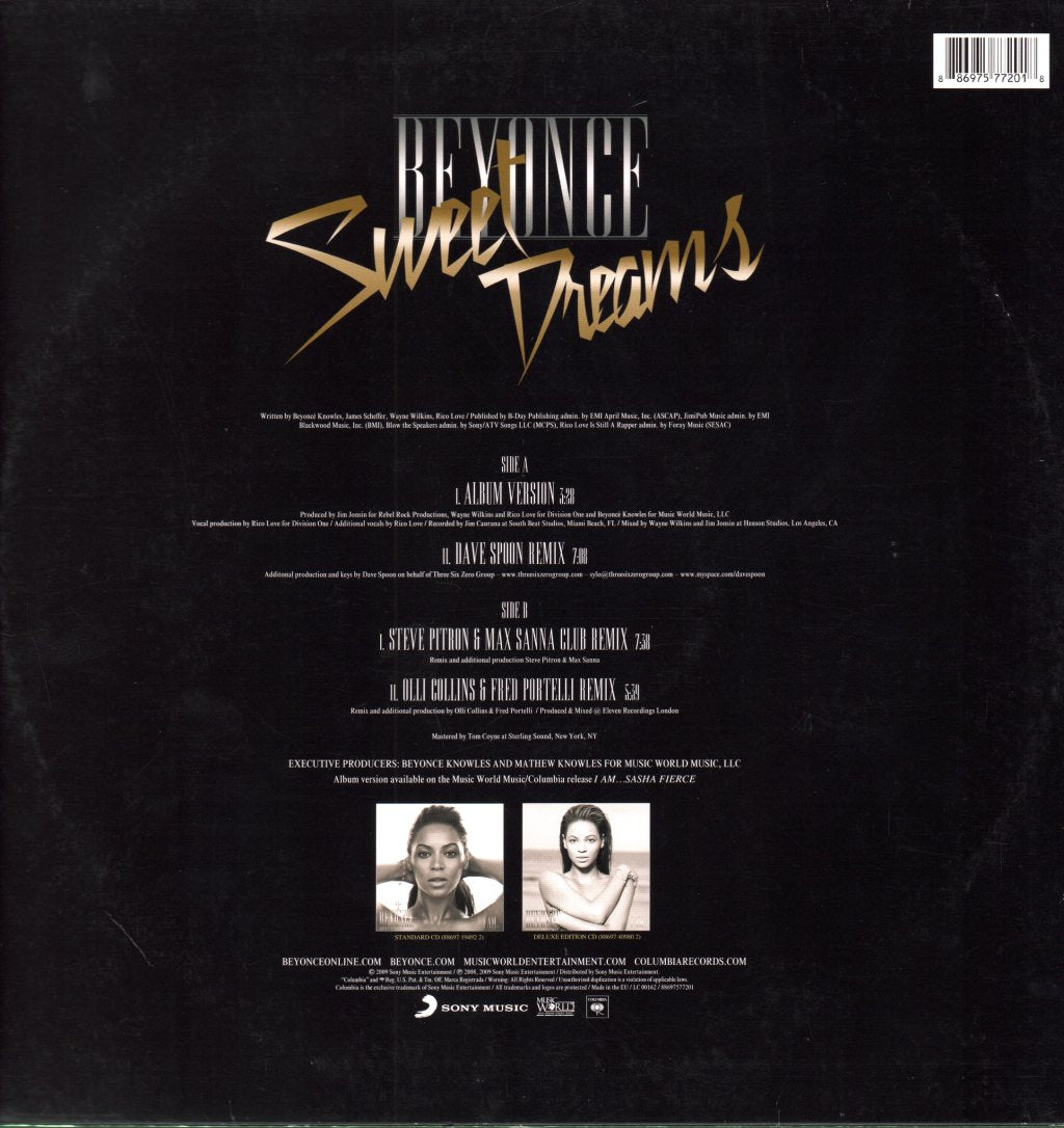 Beyoncé - Sweet Dreams - 12 Inch