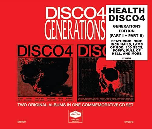 Health - Disco4 :: Generations - Double Cd