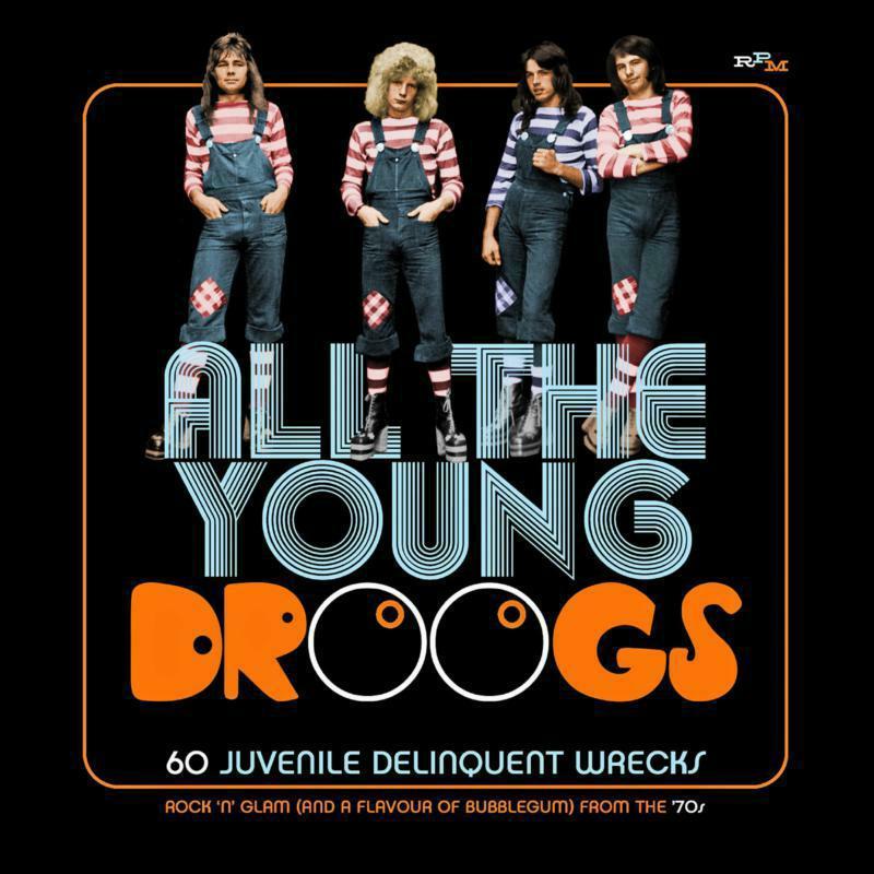Various Artists - All the Young Droogs: 60 Juvenile Delinquent Wrecks - Triple Cd