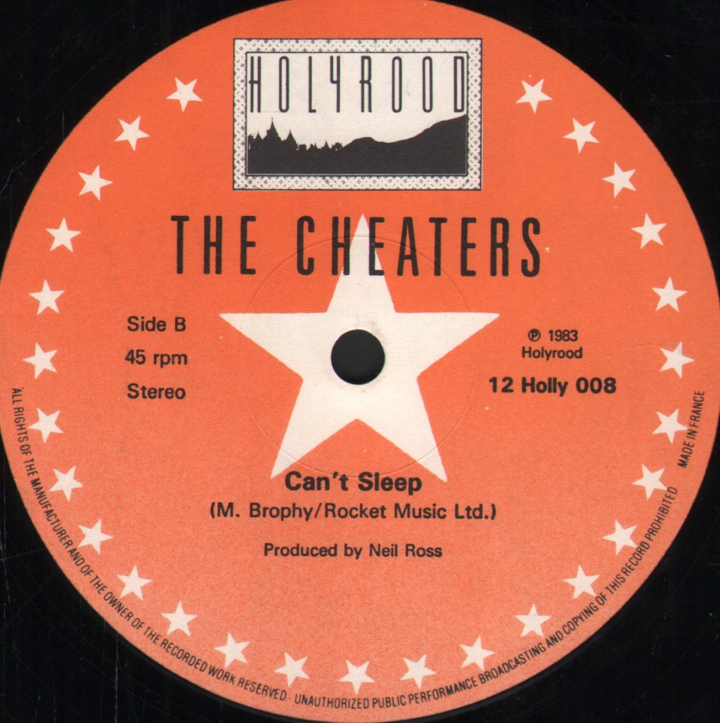 Cheaters - Groovin' With Mr Bloe - 12 Inch