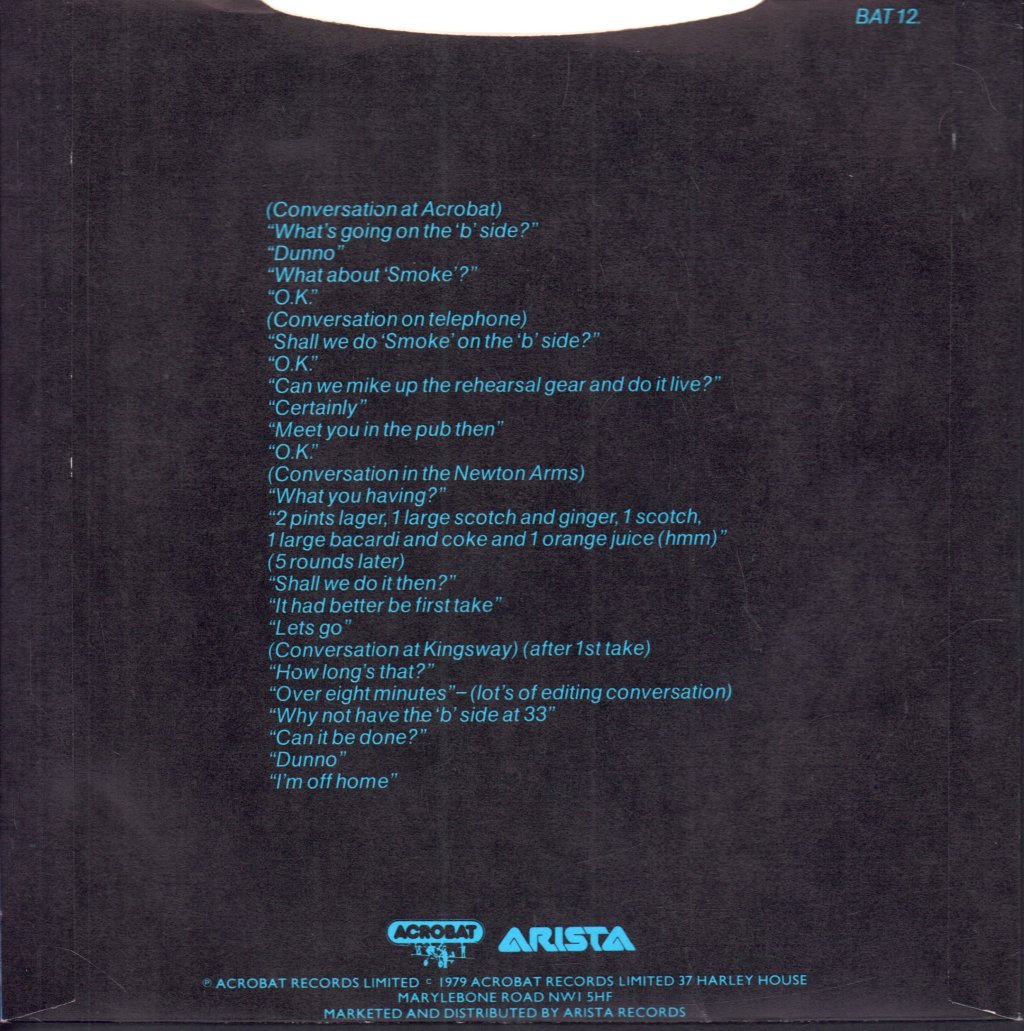 Gillan - Vengeance - 7 Inch