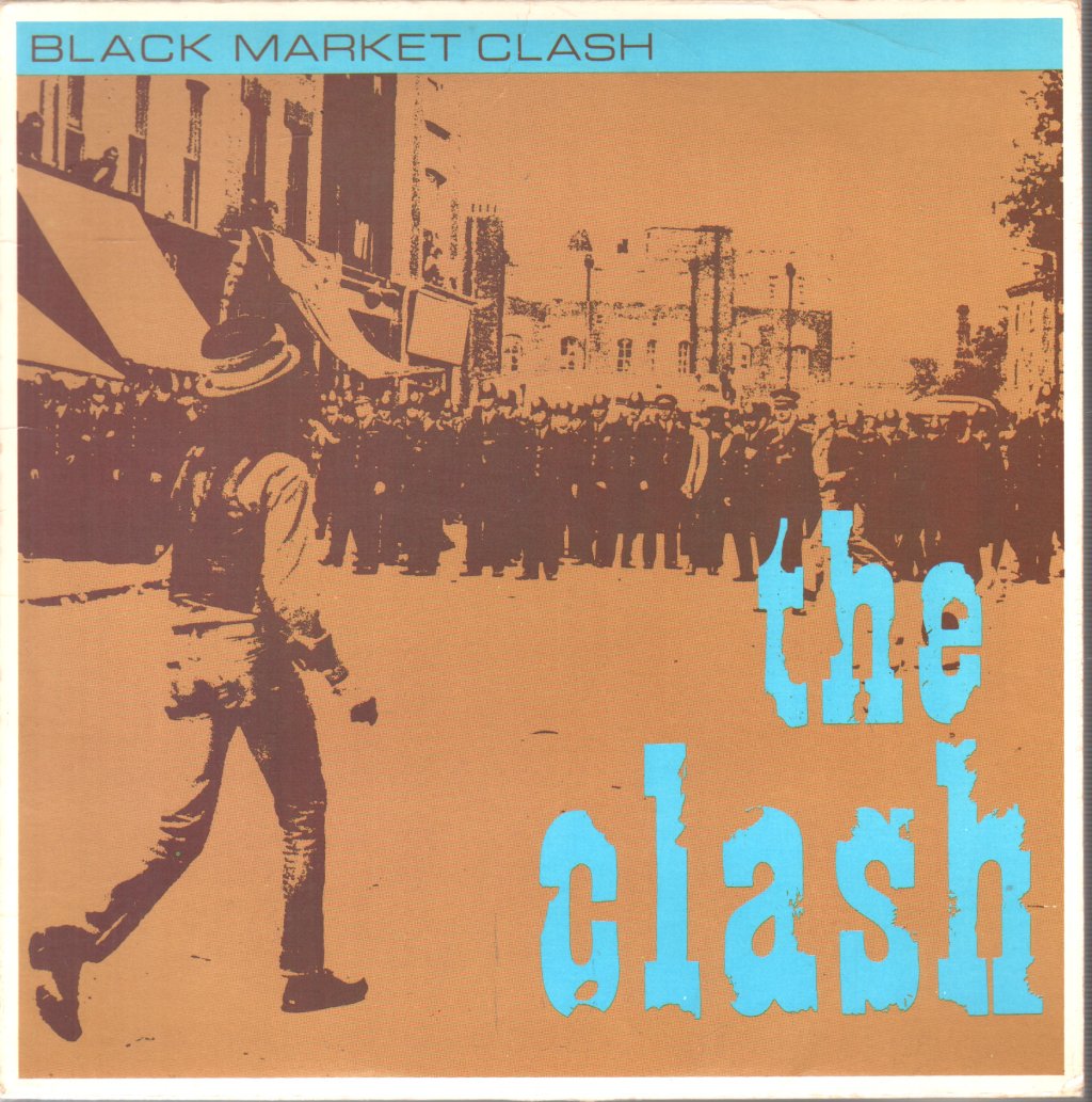 Clash - Black Market Clash - 10 Inch