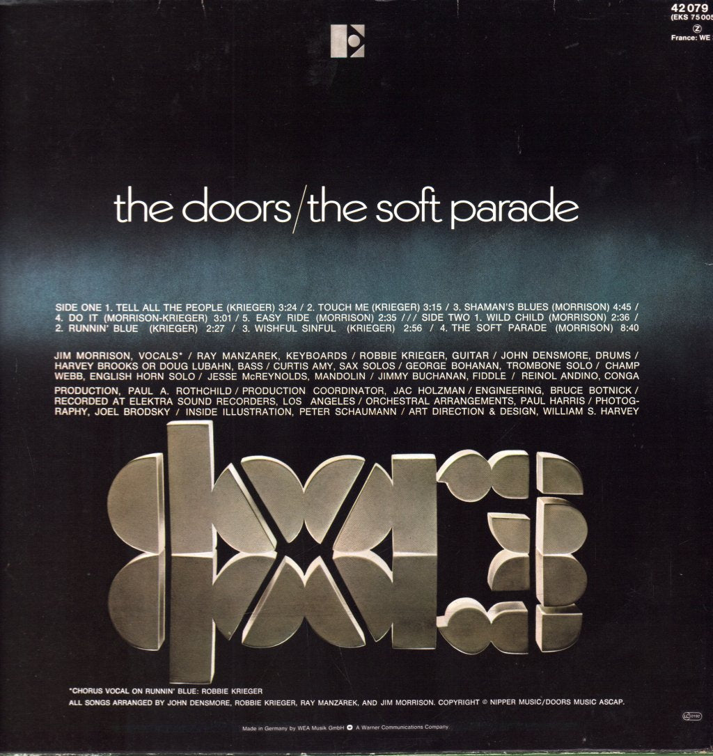 Doors - Soft Parade - Lp