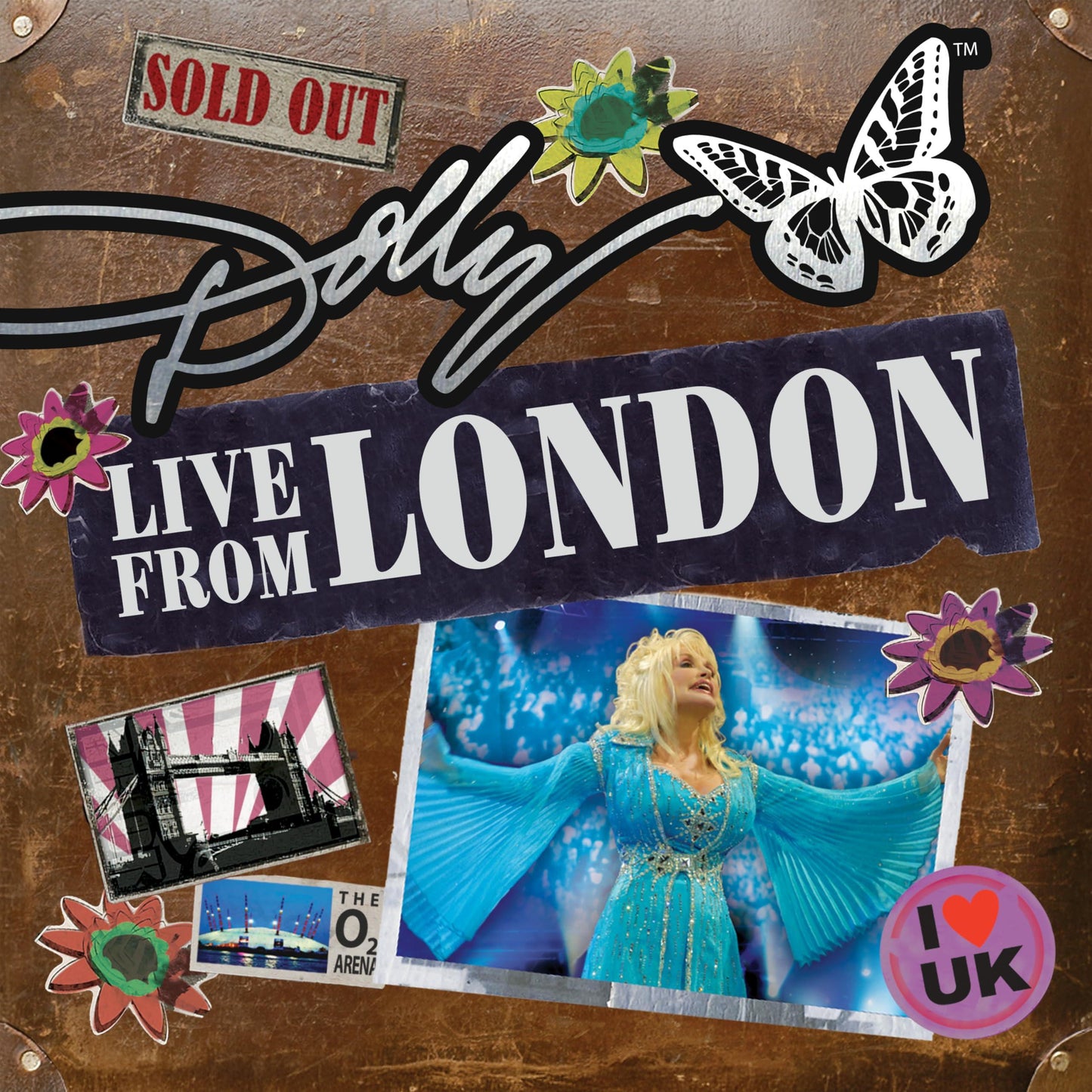 Dolly Parton - Dolly Live From London - Double Lp