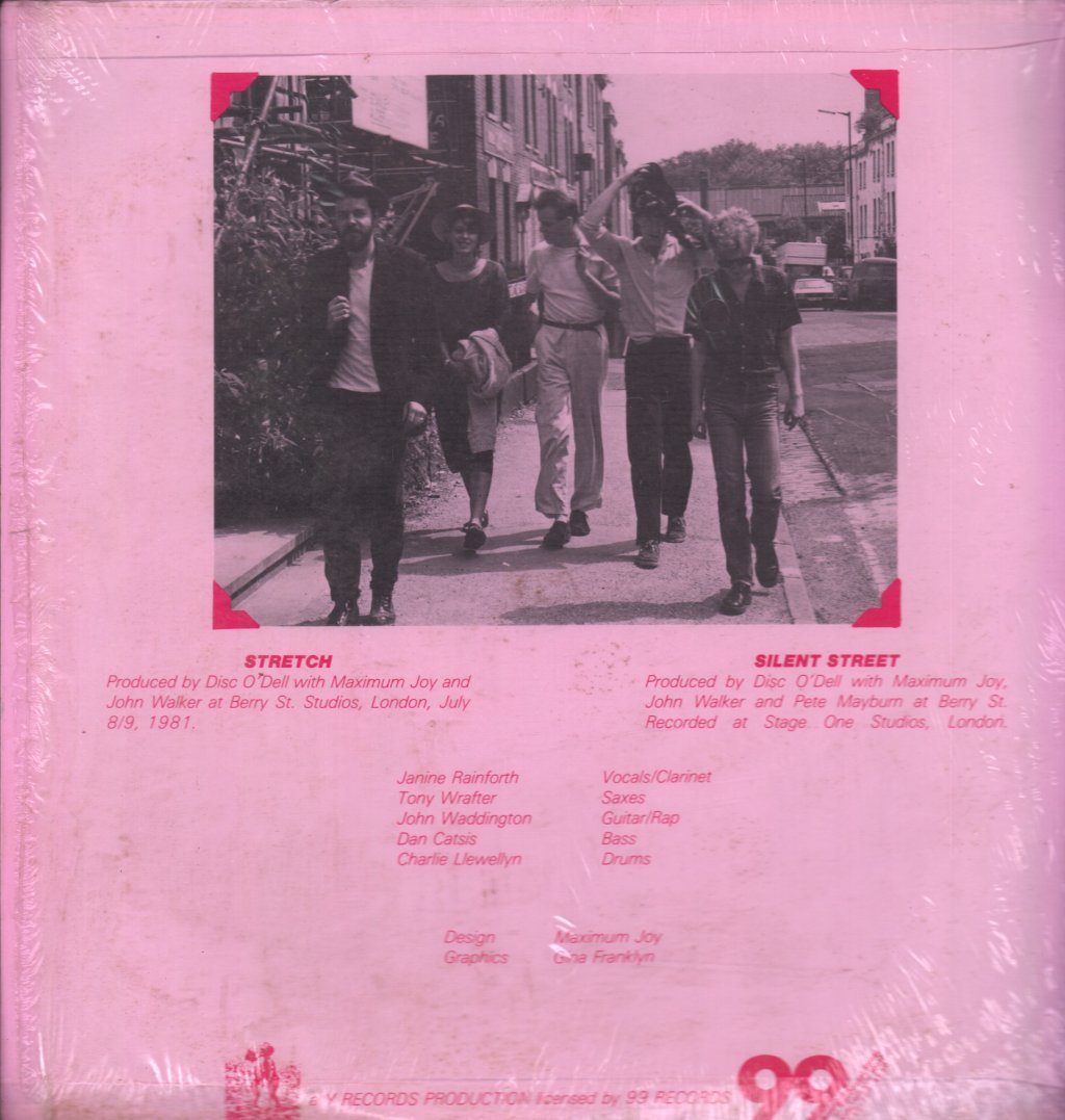 Maximum Joy - Stretch - 12 Inch
