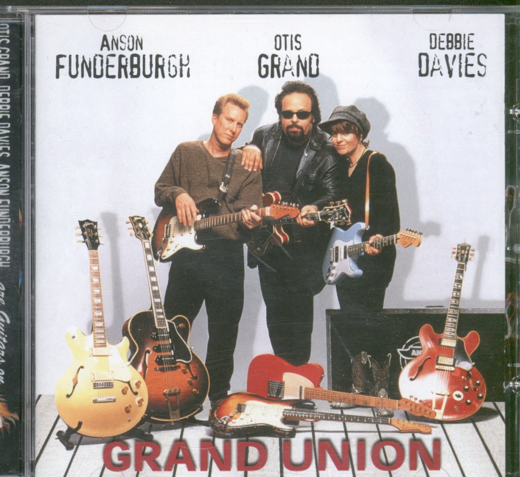 Anson Funderburgh, Otis Grand, Debbie Davies - Grand Union - Cd