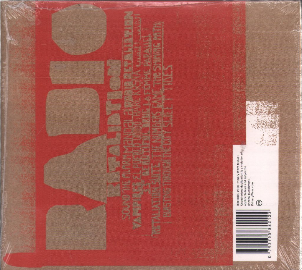 Thievery Corporation - Radio Retaliation - Cd
