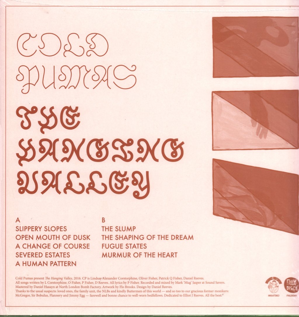 Cold Pumas - Hanging Valley - Lp