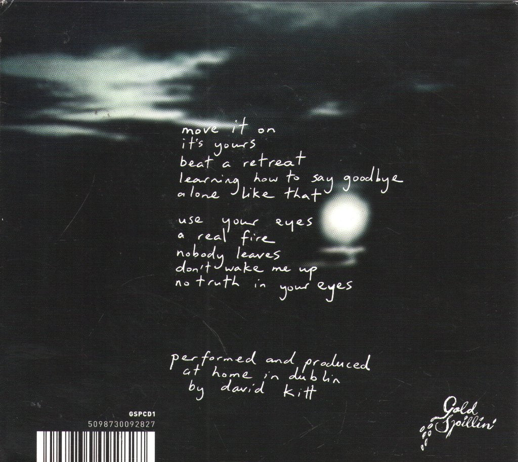David Kitt - Nightsaver - Cd