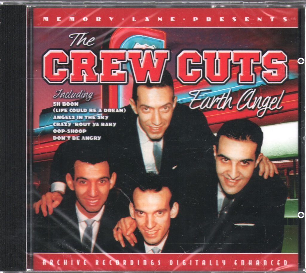 Crew Cuts - Earth Angel - Cd