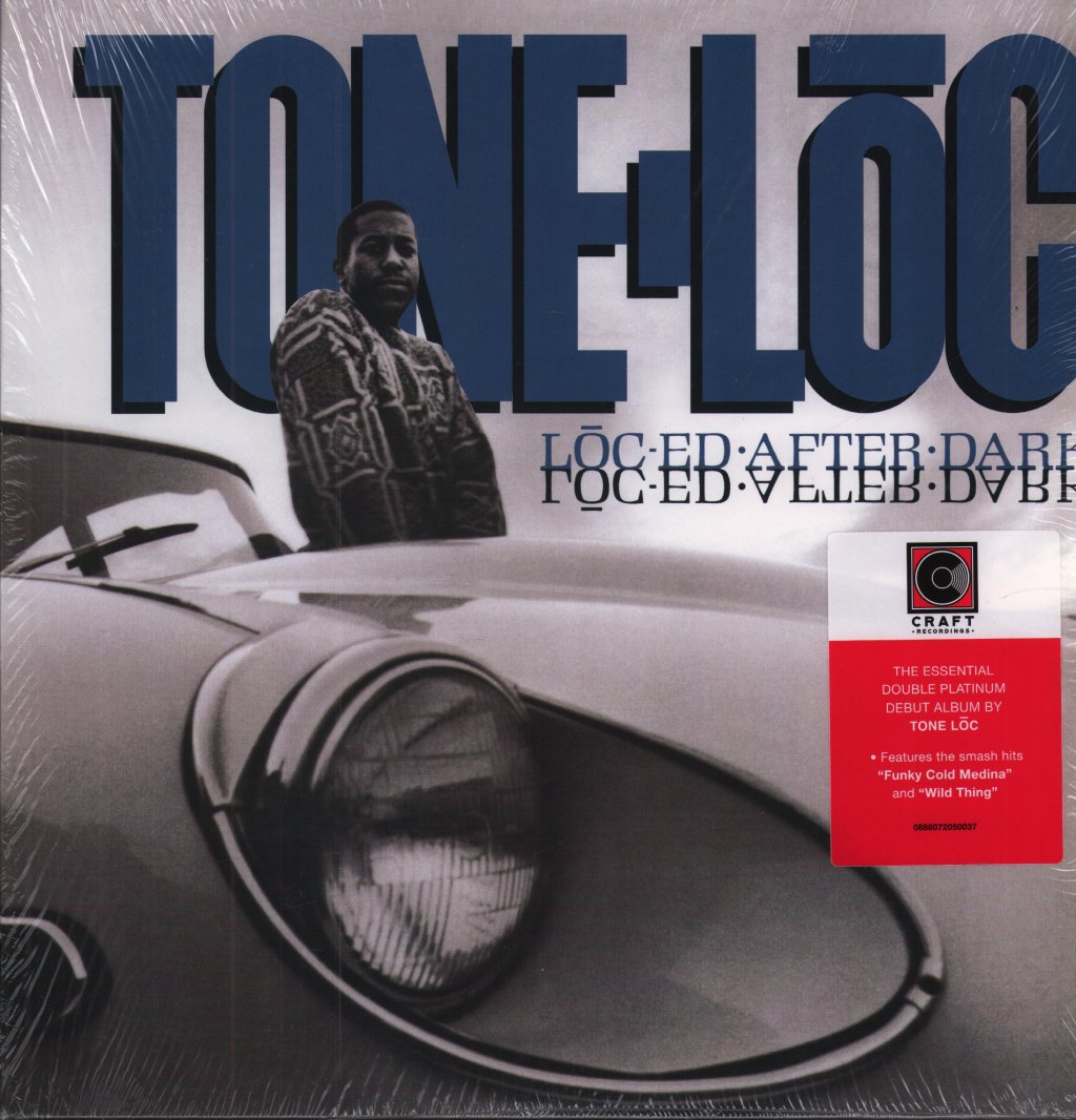 Tone Loc - Loc-Ed After Dark - Lp