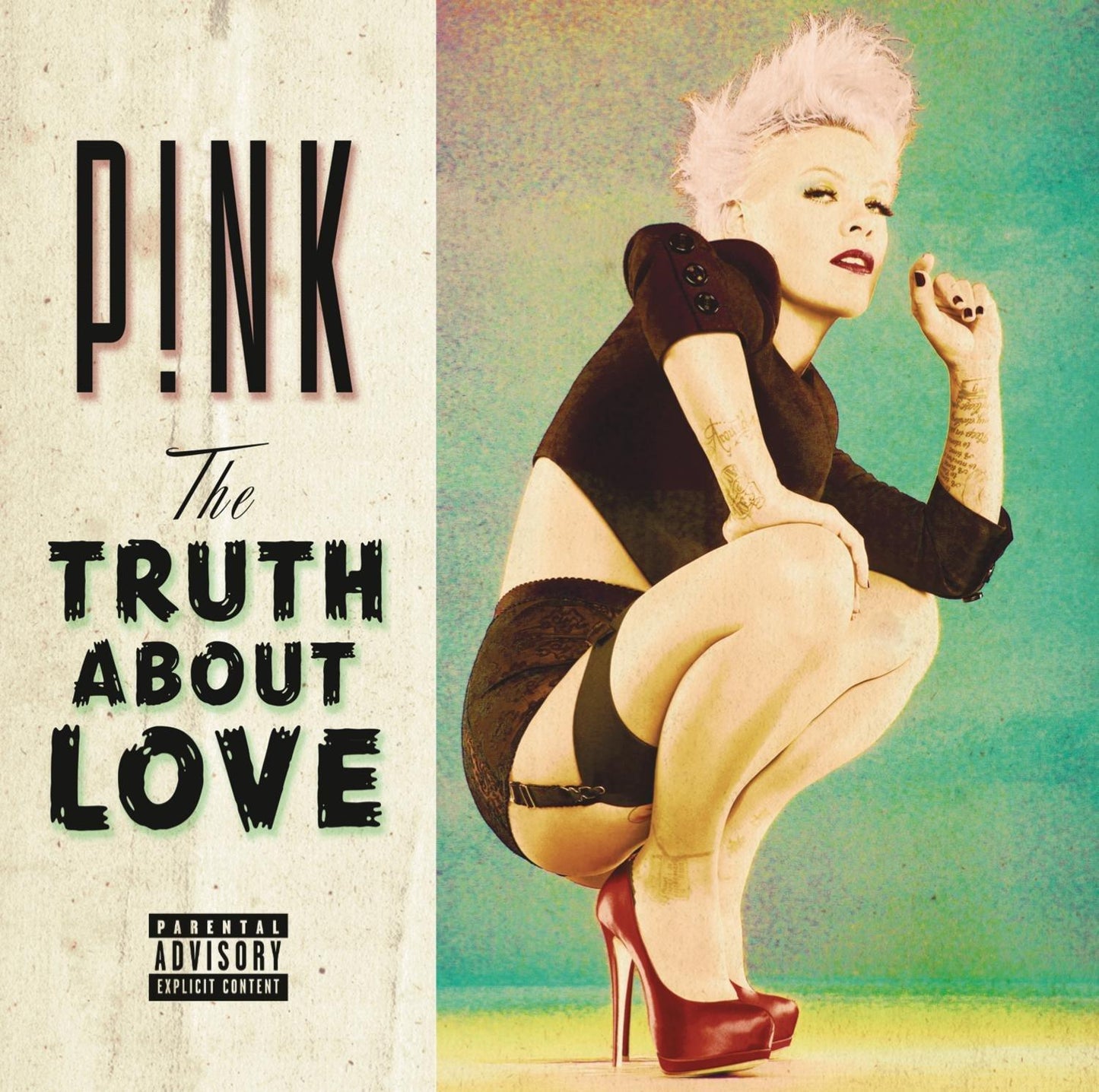 P!nk - Truth About Love - Cd
