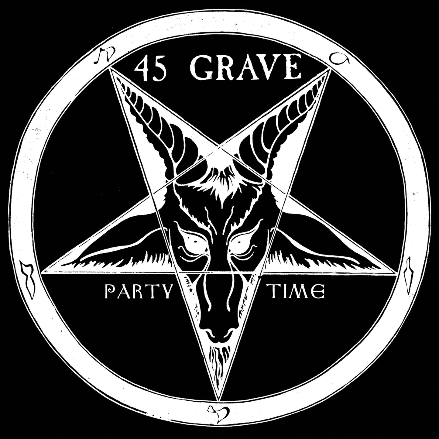45 Grave - Party Time - 7 Inch