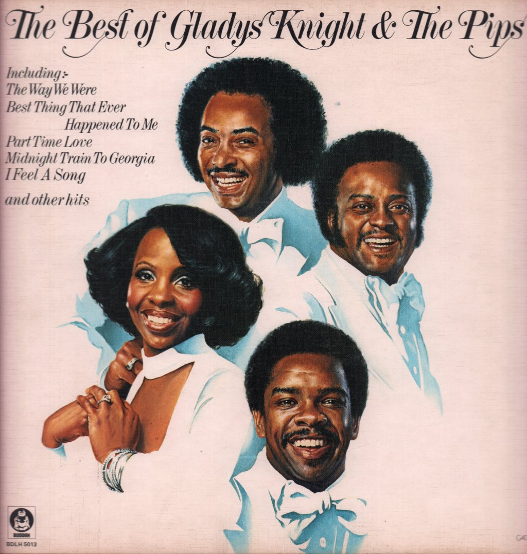Gladys Knight And The Pips - Best Of - Lp