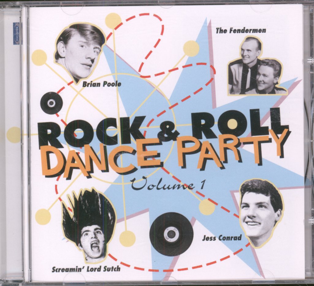 Various Artists - Rock & Roll Dance Party, Volume 1 - Cd