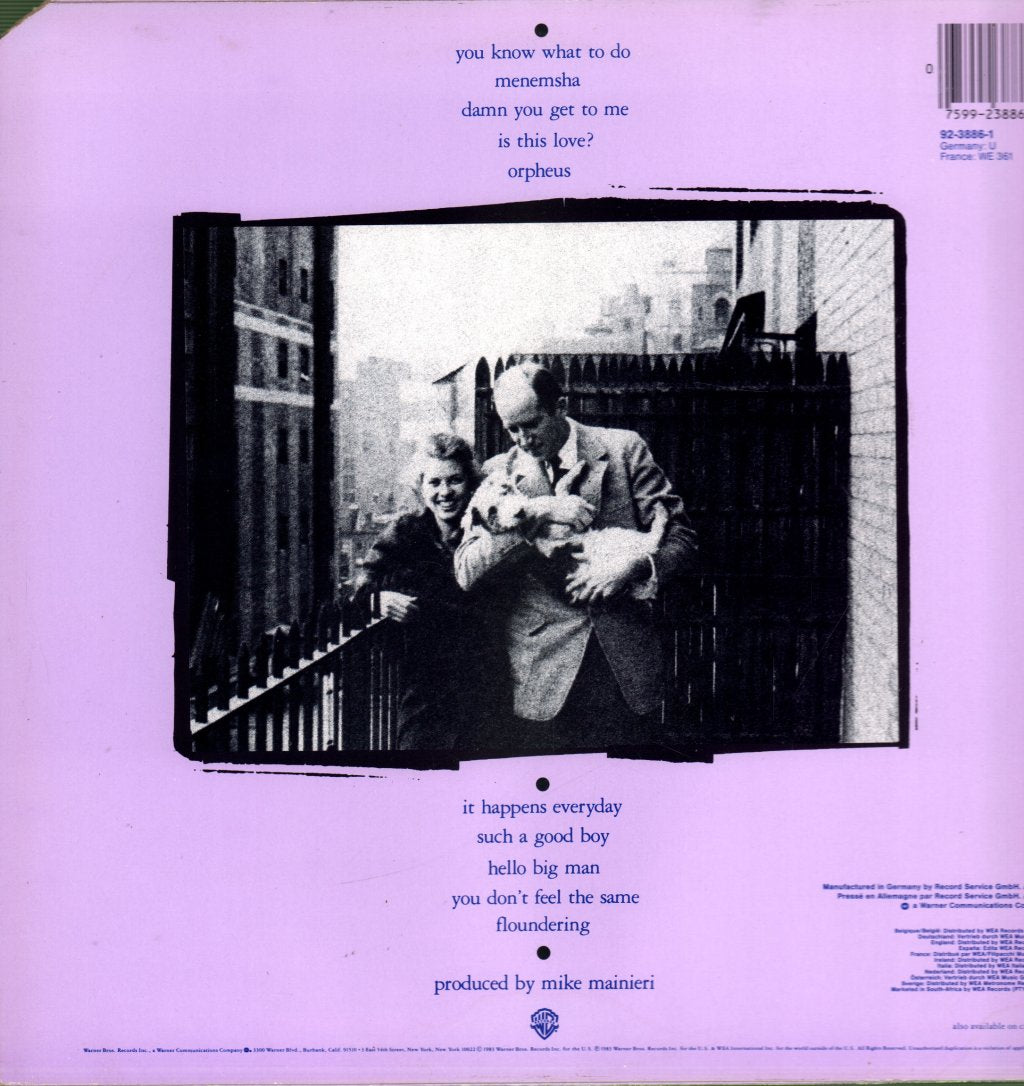 Carly Simon - Hello Big Man - Lp
