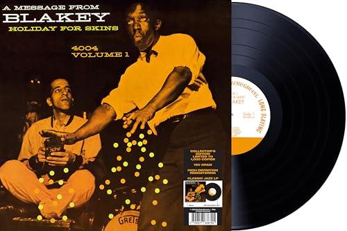 Art Blakey - Holiday For Skins Vol. 1 - Lp