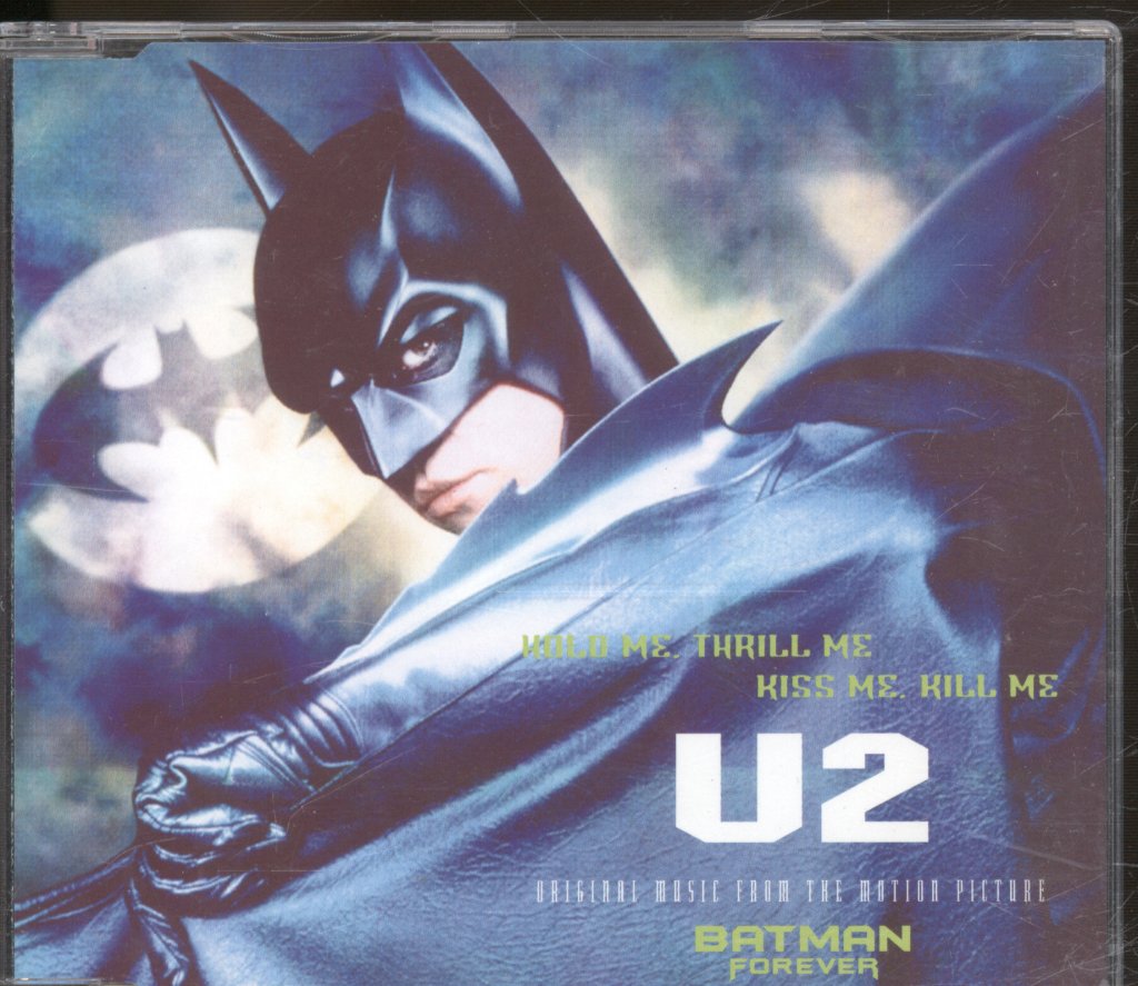 U2 - Hold Me, Thrill Me, Kiss Me, Kill Me (Original Music From The Motion Picture Batman Forever) - Cd