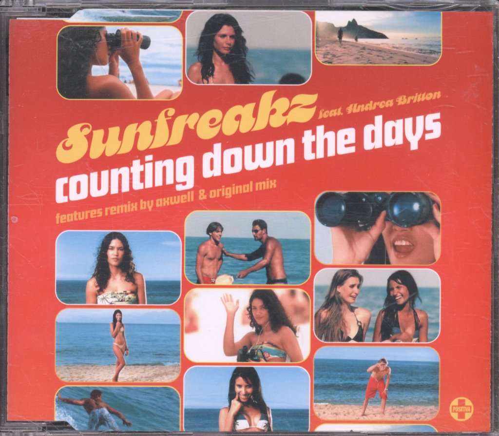 Sunfreakz Featuring Andrea Britton - Counting Down The Days - Cd