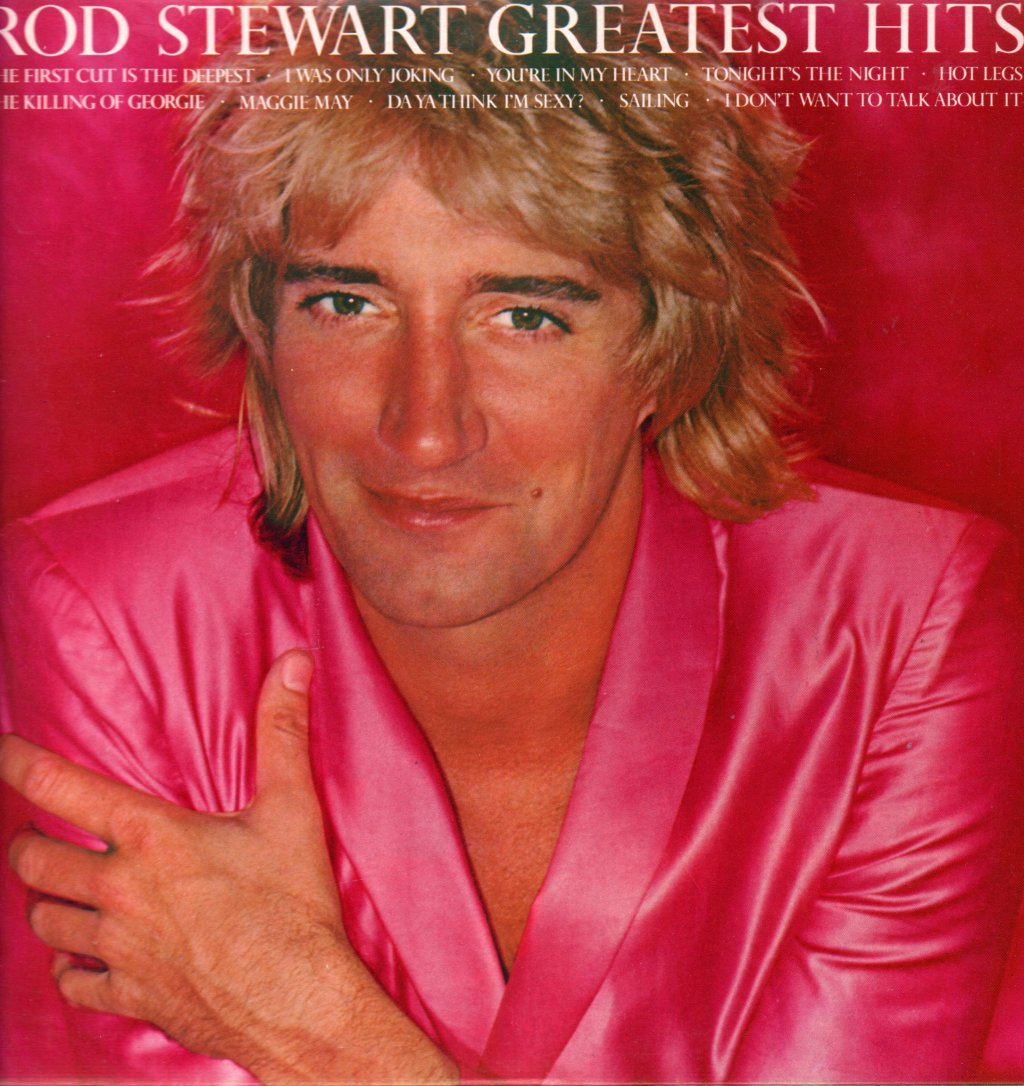 Rod Stewart - Greatest Hits - Lp