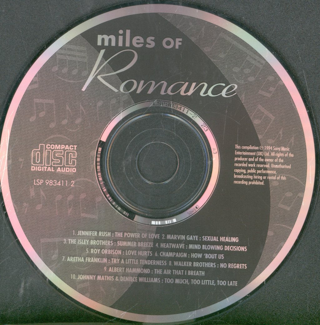 Various Artists - Miles Of Romance - Cd